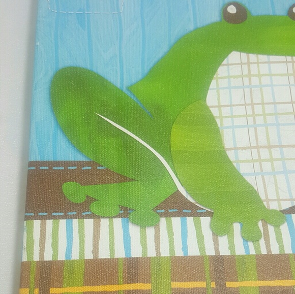 Oopsy Daisy Art ~ Backyard Friends- Frog - Picture 3 of 7